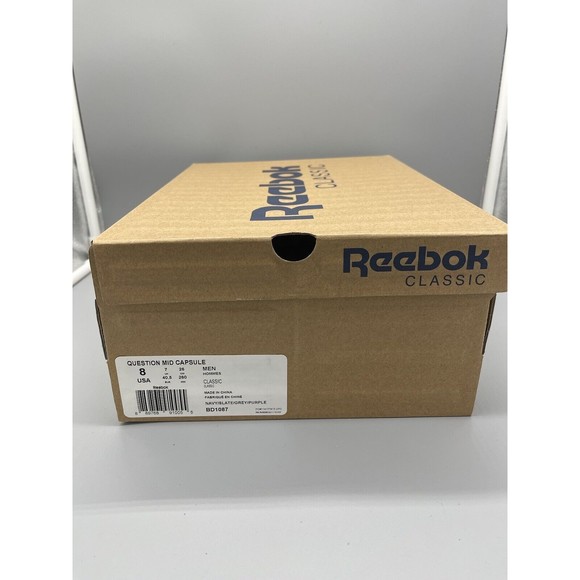 Special Edition Reebok 2016 Question Mid Capsule'Wind Chill' Size 8M 9.5W BD1087 - Picture 7 of 7